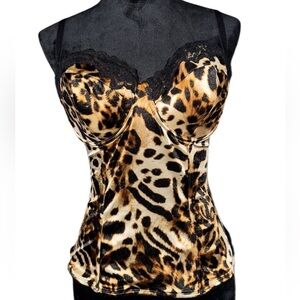 Smart & Sexy Black Bustier